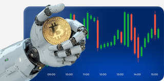 Nítido Provechazgo visualización del panel de control de la plataforma de exchange de criptomonedas