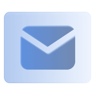 Nítido Provechazgo símbolo de correo electrónico para comunicarse con soporte